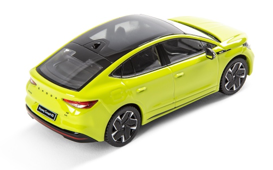 Enyaq Coupe RS 1:43 zielony Mamba